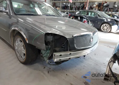 2003 Cadillac Deville Standard из США, поврежденный, VIN 1G6KD54Y83U276873